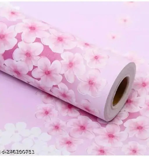 Nirvana Wall Decor Wallpaper - Self Adhesive - Like Sticker, Peel & Stick - Waterproof 45cm x 200cm (It'll Cover 10 Sq ft Area)