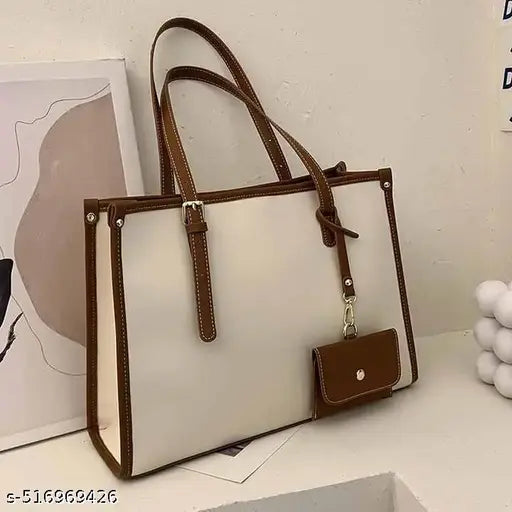 Stylish and Trendy tote bag| Handbag for women| Ladies Purse | Purse for women| Fancy bag| Laptop bag| Gift for girls| Sling bags | Handmessenger bag | Office bag for women | College bag for girls