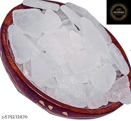 Pure Bhimseni  50 gm Kapoor Karpooram Dagadiya Kapur for Puja Desi Kapoor Hawan Natural Organic Aromatic for Pooja, Meditation, Havan, Room Freshener - 50 gm