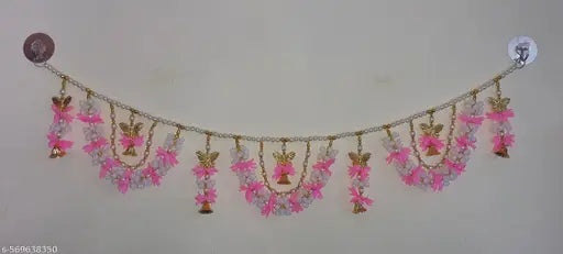 Size 3 Feet Artificial Mogra Toran For Door Main Door Toran For Home Decoration Item Handmade Toran Diwali Decoration Gift Also Use As Festival Decoration Item