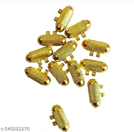 TRP Golden Tabiz -Prayer Locket-Stylish-Tabij-Amulet Pendant-Taweez for Spiritual Protection For Men Women Kids New Born Babies (pack of 12)