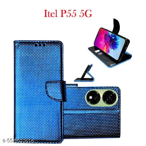 SHANNO Flip Cover For Itel P55 5G