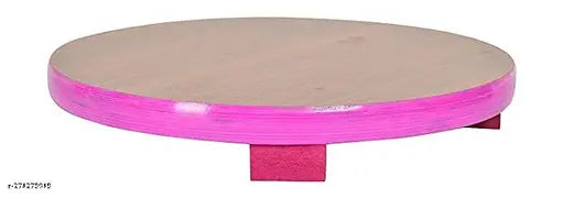 Wooden rooling pin and chakla