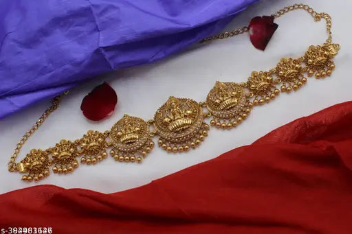 Women's Temple Jewellery Kamarband|Bridal Temple Kamarpatti