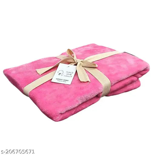 Ultra Soft Microfiber Pink Bath Towel 72x142cm 360GSM