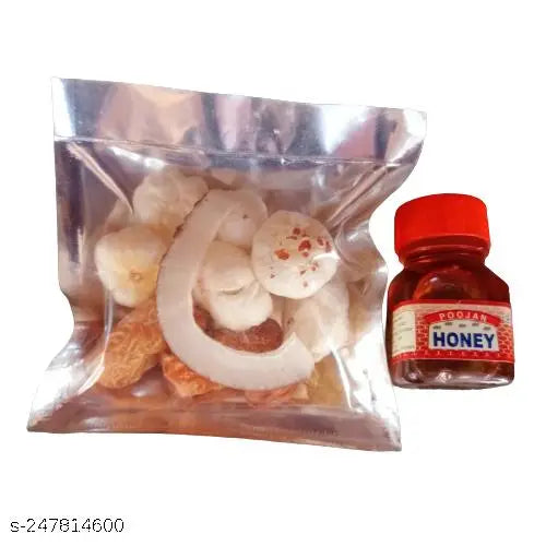 Saraswati Gallery Navratri Puja Kit/Durga Puja Kit/Mata Rani Puja Kit Sampurna Puja Items with Puja Vidhi Navratri Pujan Kit Pack of 25 Items.