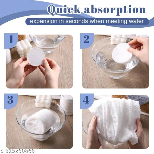 Luxurious for Face Use Eco-friendly Towels for Bath Hygienic Travel Essentials Ideal for Hospital Hotel, Spa & Beauty Parlour