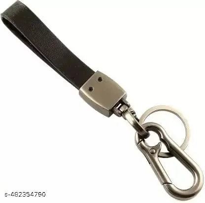 Hurrio Royal Enfield Leather/Metal Best Quality Bike key chain with Hook Key Chain