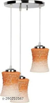 LED Compatible Glass Pendant Hanging Ceiling Lamp Light -A2