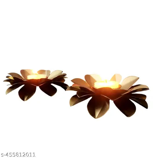 T light Flower - Triple Layer - set of 4
