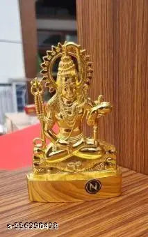Shankar Ji Idol with Kuber Diya for Office & Temple