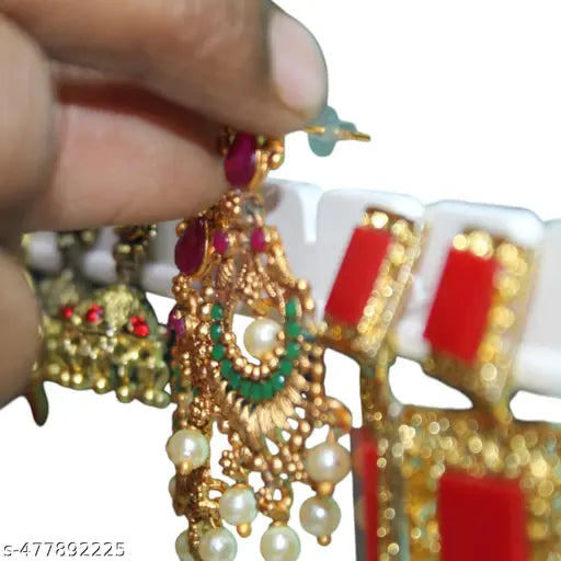 Earring Stand | Jewelry Organizer | Earring Storage | Storage Organizer | Earring Stand for Women | White