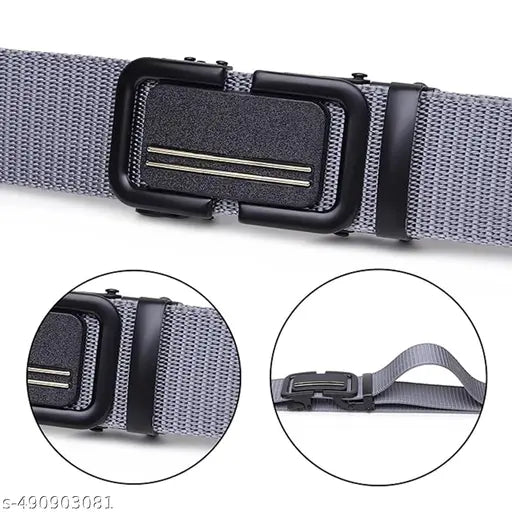 New Trending men Stylish Artificial Leather Belt And Wallet Combo