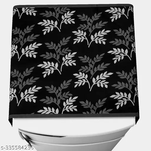 Crosmo Fine Quality Refrigerator Cover for Top With 6 Utility Pockets