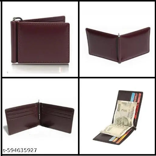 RFID Blocking Genuine Leather Credit Card Visiting Card ATM Card Holder.