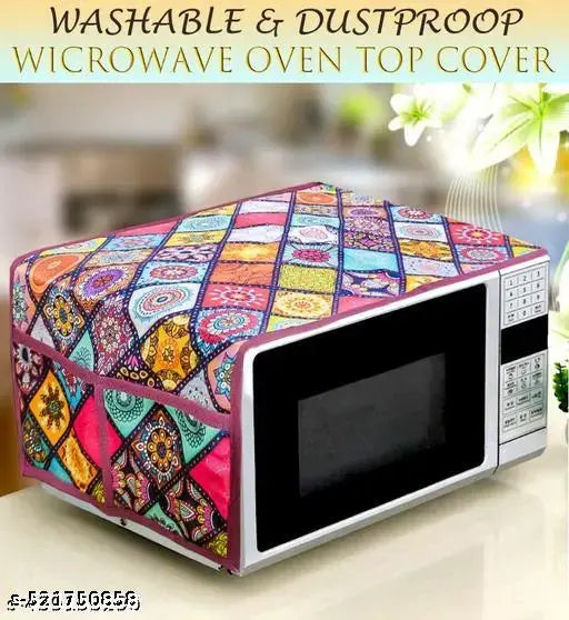 MSC Microwave/Oven Top Cover with 4 Utility Pockets