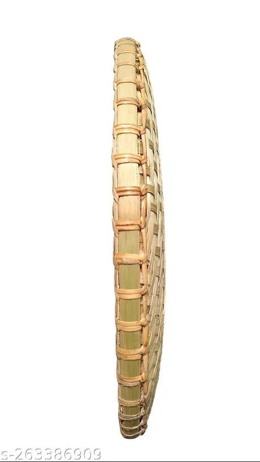 Ssunshiine's Dala,Kula,dagra,Purely Made of Bamboo Large and medium size, Pack of 2