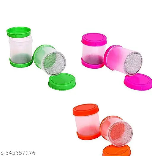 Design Creativity Diwali Floor Rangoli Art 6 Rangoli Plastic Filler for Rangoli Making Tool