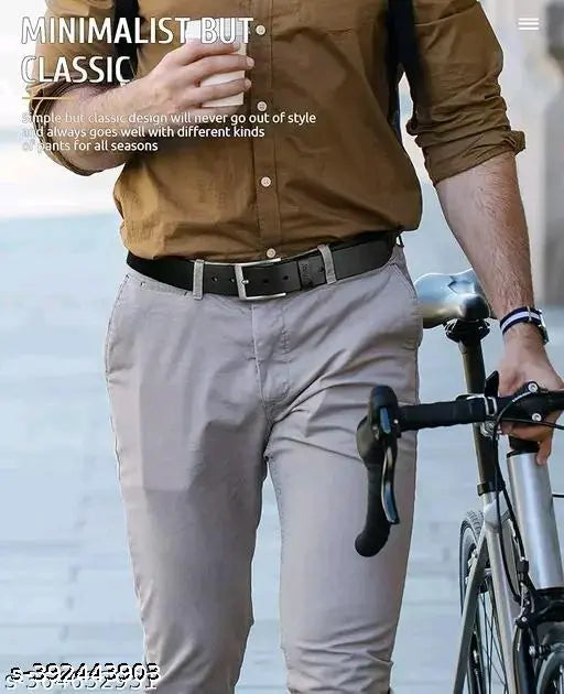 Casual Trendy Men Belts