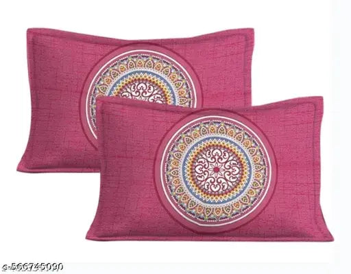 Jaipuri Pure Cotton Double Queen Bedsheet With 2 Pillow Covers #sanganeri bedsheet