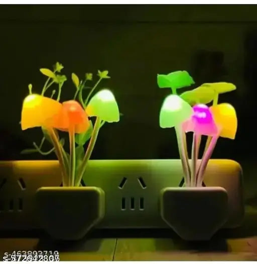 night lamps for masroom type pack of 2