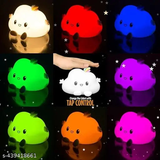 Cute Cloud Night Light, Baby Night Light Kids Lamp for Bedroom Birthday Cute Gifts