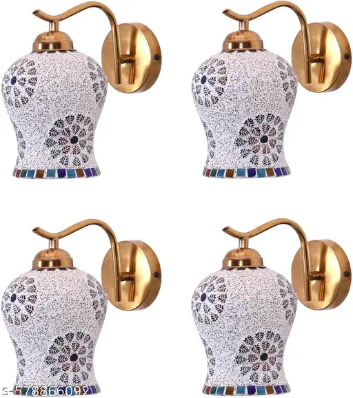 Svah Pendant Wall Lamp Wiout Bulb (Pack of 4)