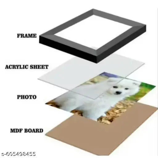 Kali Maa Photo Frame for Pooja Room, Mandir & Wall Decoration | Hindu Goddess Kali Religious Picture Frame | Spiritual Wall Art (Size: 9x13 Inch, Black Frame)