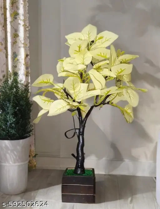 Real Touch Artificial Plant with Pot | 45 cm Decorative Indoor Outdoor Décor
