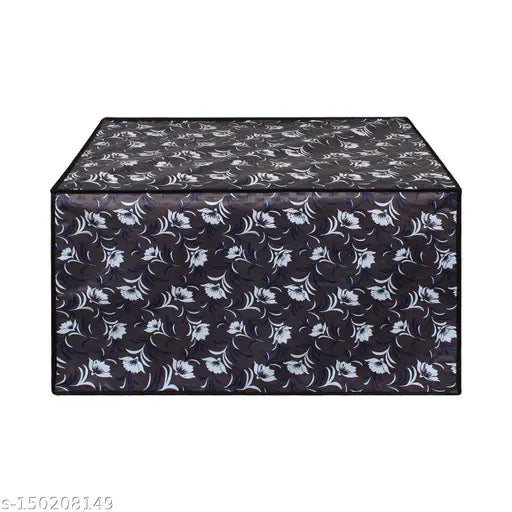 Glory Care Microwave Oven Cover for 17 to 23 Litre Microwave Oven, KUM05 (Grey)