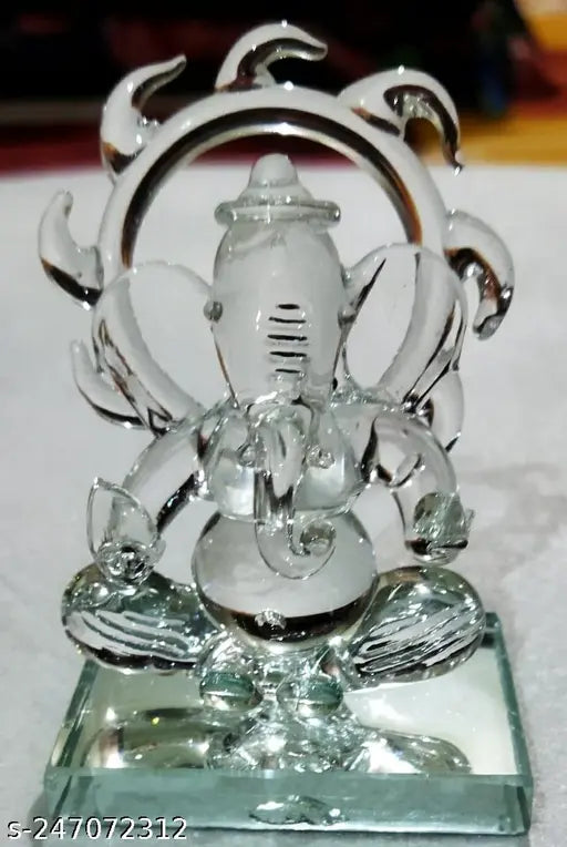 SHRI GANESH JI JUST A GLASS
