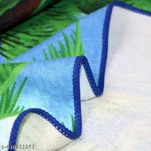 Printed Bath Towel