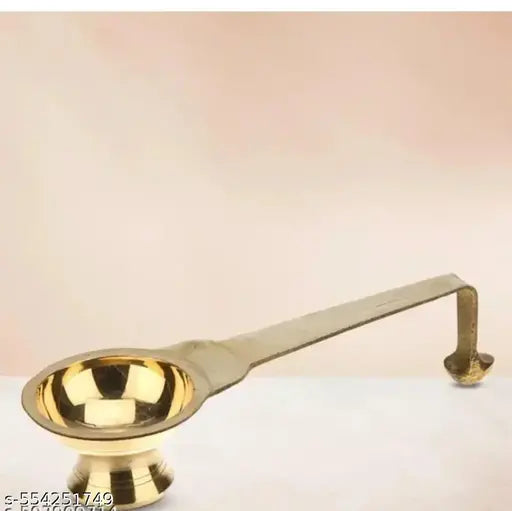 Srinika Nitya Puja Jyot Kapooram Dhoop Aarti – 70g| Incense, , Bakhoor, Loban Burner| Burner Karpuram Arati |Traditional Items for Puja & Other Rituals Brass Dani