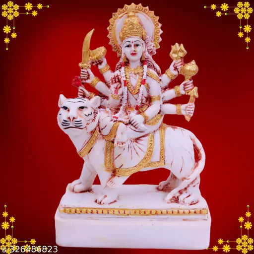 car dashboard maa durga idol mandir mata idol pooja room maa durga ki murti garden statue ma durga idol living room durga mata idol gift durga mata murti showpiece figurine durga murti home puja
