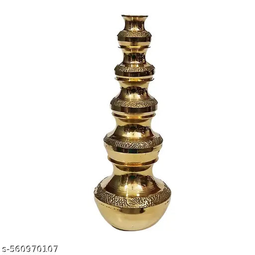 Brass Kuber Pot | kubera panai Brass