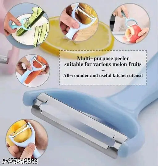 Pack of 1 Potato Peeler Y Shaped Vegetable Peeler, Ultra Sharp Fruit Peeler for Kitchen
