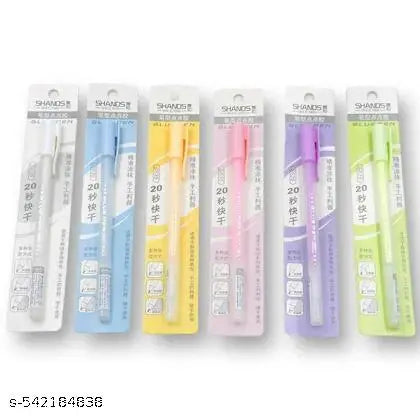 Multi-Purpose Glue Pen Stick | Decoration, Craft, Scrapbook Non Toxic Glue Pen | Crafting Glue I Office Supplies, School Supplies And DIY Art Supplies (Set of 4)