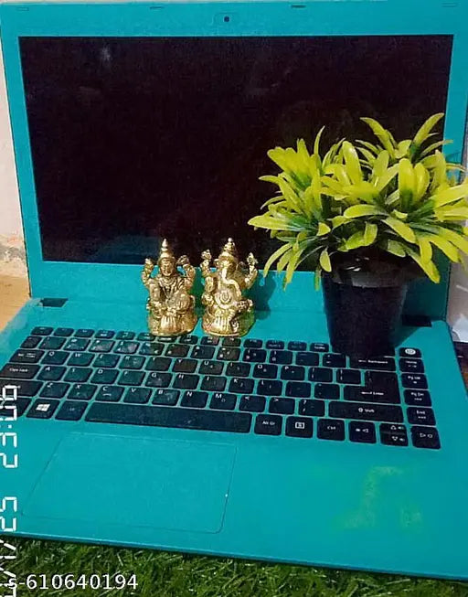 Laxmi ganesh  sada  matal murti