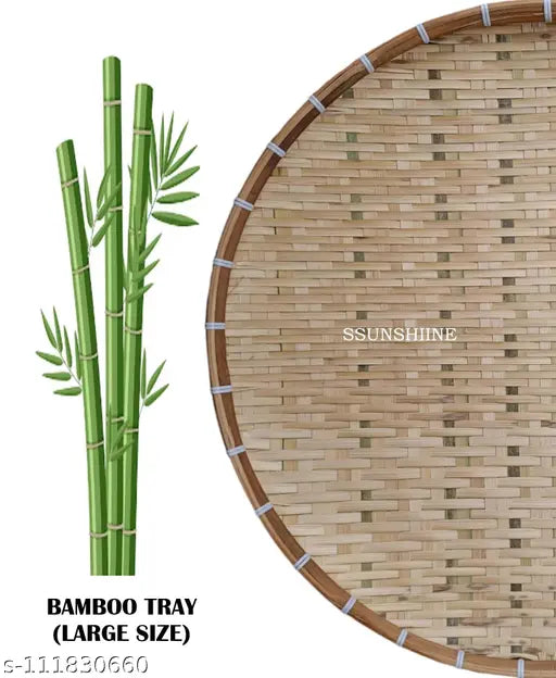 Ssunshiine's Rice Stone Seperator,Dala,Dagra,kula,made in assam,purely made of bamboo(Cane/beth)