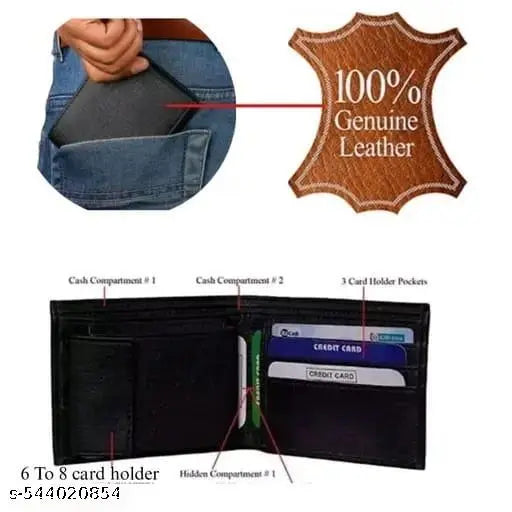 Stylish unique designer casual Man / boys black Leather belt purse wallet watch combo pack set of 4 pics for men boys