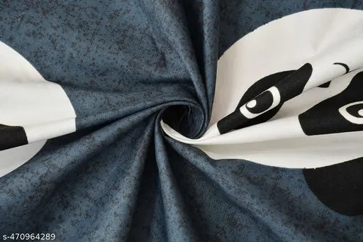 Super Soft Glace Cotton All Round Elastic Fitted Bed Bedsheet Double King Size Bedsheet 72x78x8 Inches with 2 Pillow Covers (