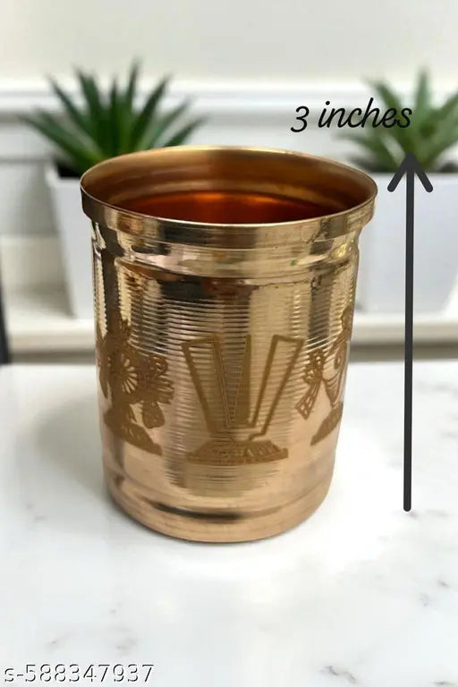 Pure Copper kuncham 3inchs No.2 size