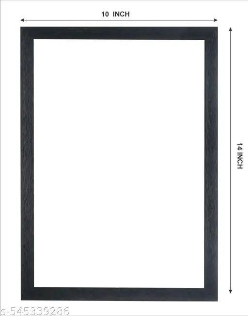 SINGODIYA INDUSTRIES Shiv Ji Bholenath Wooden Photo Frame|Acrylic Sheet For Pooja|Spiritual Decor|Daily Worship Routine Best Gifting Option 10*14 In...