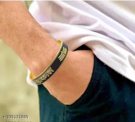 S.S Mart Mahakal Bahubali Wrist Band/Belt Bahubali Kada for Men/Women Pack of 1