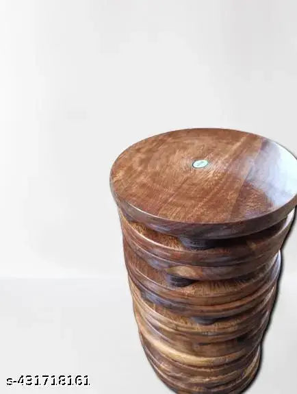 Roti Patla Wooden ( Pack -of 2 )