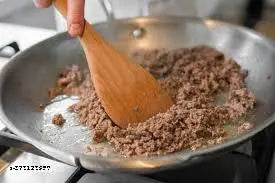 7 Cooking and serving ladles spatula wooden cooking tools