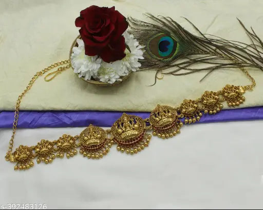 Women's Temple Jewellery Kamarband|Bridal Temple Kamarpatti