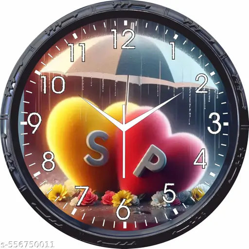 S P WALL  CLOCK