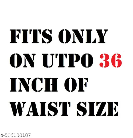 USL Canvas D Ring Belt for Men & Women