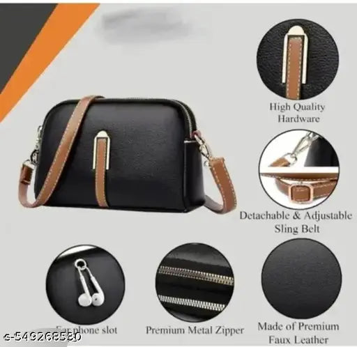 mini Sling bag and siter for women